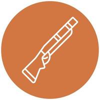 Shotgun Icon Style vector