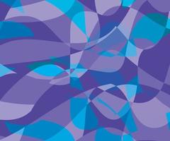 pattern of abstract chaotic multicolored wavy lines vector