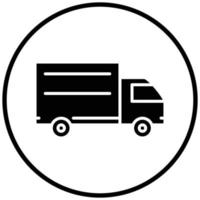 Truck Icon Style vector