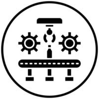 Manufacture Icon Style vector