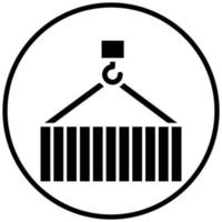 Container Icon Style vector