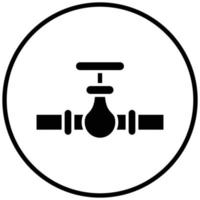 Valve Icon Style vector