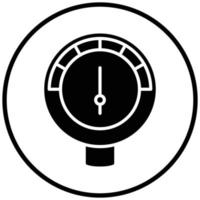 Gauge Icon Style vector
