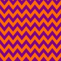 Orange and purple color of zigzag pattern. Vector. Paper, cloth, fabric, cloth, dress, napkin, cover, bed printing, gift, present or wrap. Halloween, spring, fall, harvest concept, background. vector