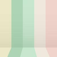 plain stripped pastel color wall background studio for product display post vector