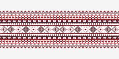 Geometric ethnic oriental pattern background. Design for texture, wrapping, clothing, batik, fabric, wallpaper and background. Pattern embroidery design. vector