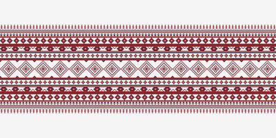 Geometric ethnic oriental pattern background. Design for texture, wrapping, clothing, batik, fabric, wallpaper and background. Pattern embroidery design. vector