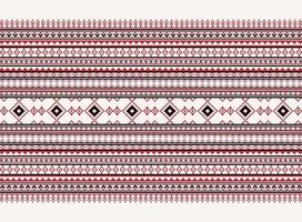 Geometric ethnic oriental pattern background. Design for texture, wrapping, clothing, batik, fabric, wallpaper and background. Pattern embroidery design. vector