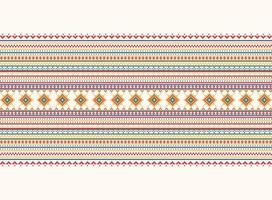 Geometric ethnic oriental pattern background. Design for texture, wrapping, clothing, batik, fabric, wallpaper and background. Pattern embroidery design. vector