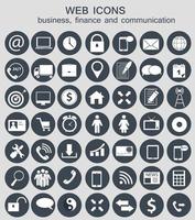 Business Icon Pack vector