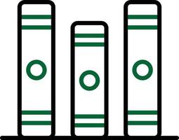 Files Line Two Color vector
