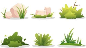 Grass Assets Version 3 vector