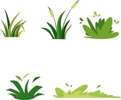 Grass Assets Version 2 vector