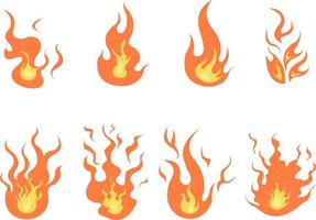 Fire Assets 01 vector