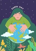 Mother Earth Day Background 1 vector