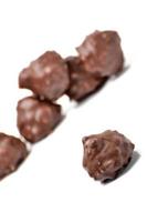 chocolates with nuts photo