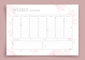 Habit tracker. Monthly planner. Monthly planner habit tracker blank template. Vector illustration. Minimal style. Clean style. Daily to do.