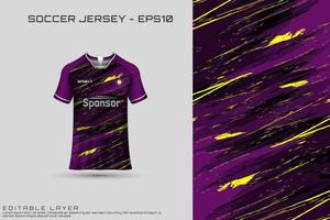 Sports jersey and t-shirt template sports jersey design vector. Sports design for football, racing, gaming jersey. Vector. vector