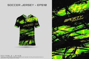 Front racing shirt design. Sports design for racing, cycling, jersey game vector
