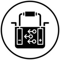 Electrolysis Icon Style vector