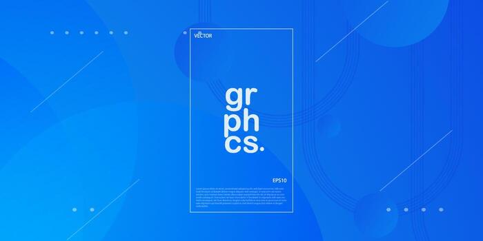 abstract blue background with fluid shapes.colorful green design. bright and modern concept. eps10 vector