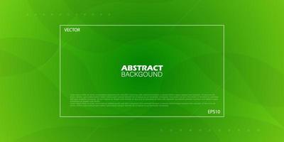 abstract green background with fluid shapes.colorful green design. bright and modern concept. eps10 vector