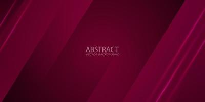 Abstract dark red gradient illustration background with 3d look and simple pattern. cool design and luxury.Eps10 vector