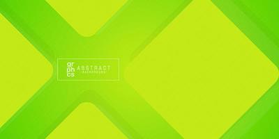 abstract green background with shapes .simple pattern. 3d look and cool design . illustration eps10 vector