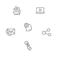 call to action icons set . call to action pack symbol vector elements for infographic web