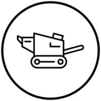 Crusher Icon Style vector