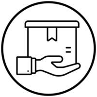 Delivery Icon Style vector