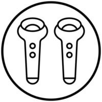 Ar Controller Icon Style vector