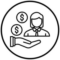 Dealer Prep Fees Icon Style vector