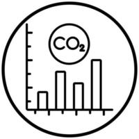 Emission Score Icon Style vector