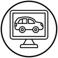 Car Specials Icon Style vector