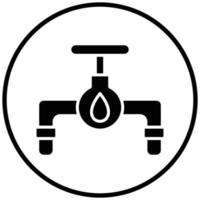 Oil Pipes Icon Style vector