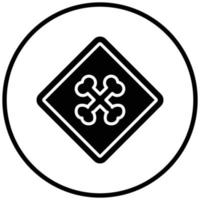 Danger Icon Style vector