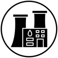 Power Plant Icon Style vector