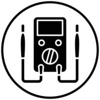 Tester Machine Icon Style vector