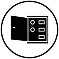 Fuse Box Icon Style vector