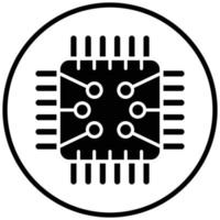 Circuit Icon Style vector