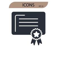 trade marking icons symbol vector elements for infographic web