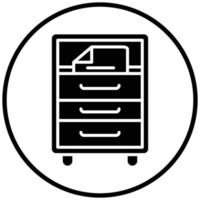 Archive Icon Style vector