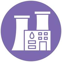 Power Plant Icon Style vector