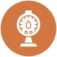 Meter Icon Style vector