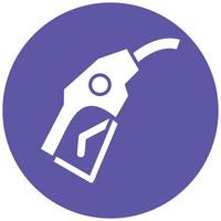 Oil Nozzle Icon Style vector