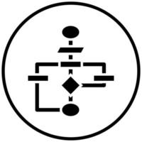 Workflow Icon Style vector