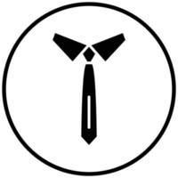Tie Icon Style vector