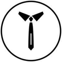 Tie Icon Style vector