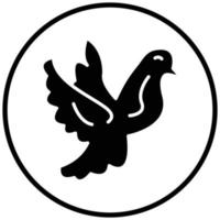 Dove Icon Style vector